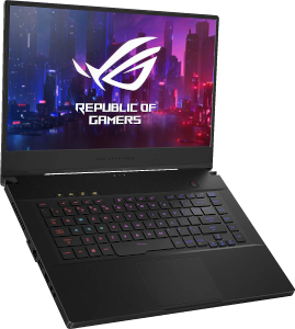 M Thin and Portable Gaming Laptop, 15.6” 240Hz FHD IPS, NVIDIA GeForce RTX 2070, Intel Core i7-9750H, 16GB DDR4 RAM, 1TB PCIe SSD, Per-Key RGB, Windows 10 Home