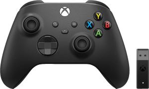 Xbox Wireless Controller + Wireless Adapter