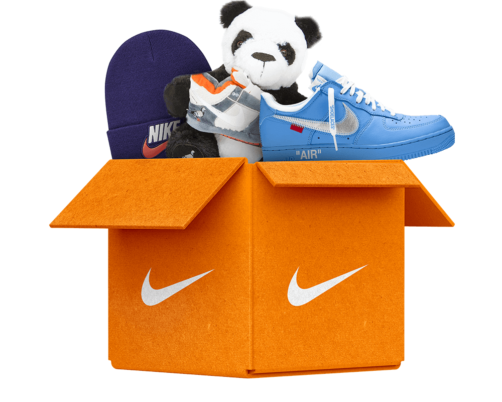 Nike Box | Online Mystery Boxes by 